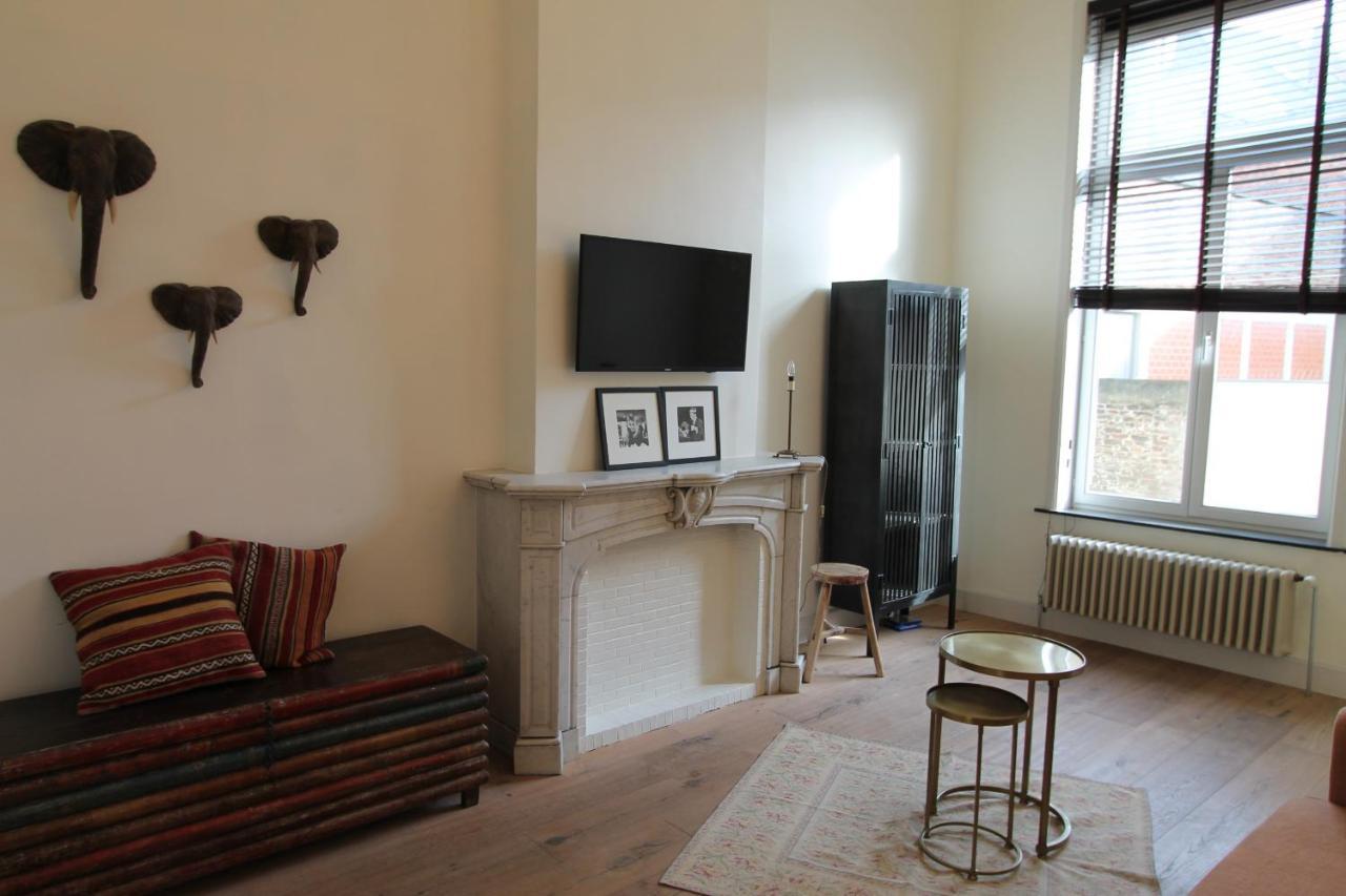 Cap'S House Apartment Gent Ngoại thất bức ảnh
