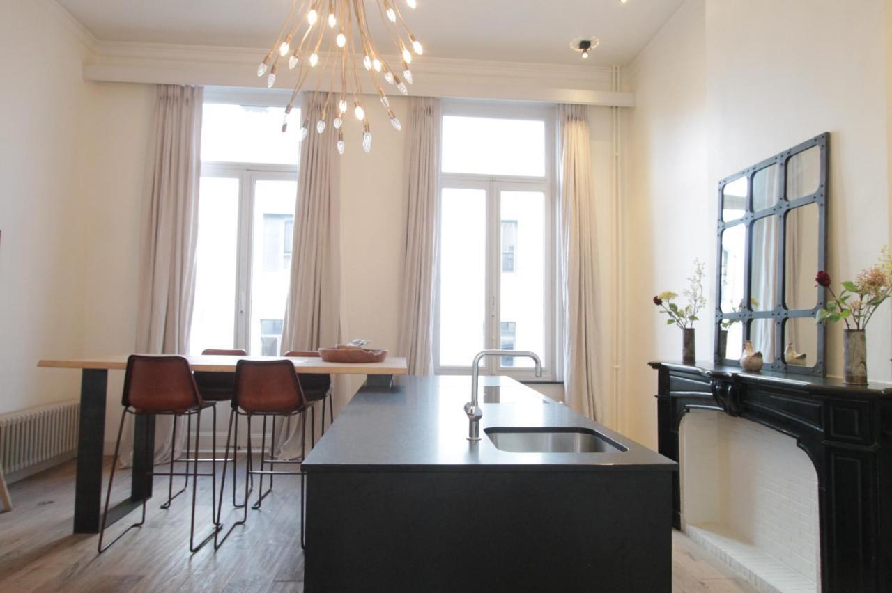 Cap'S House Apartment Gent Ngoại thất bức ảnh