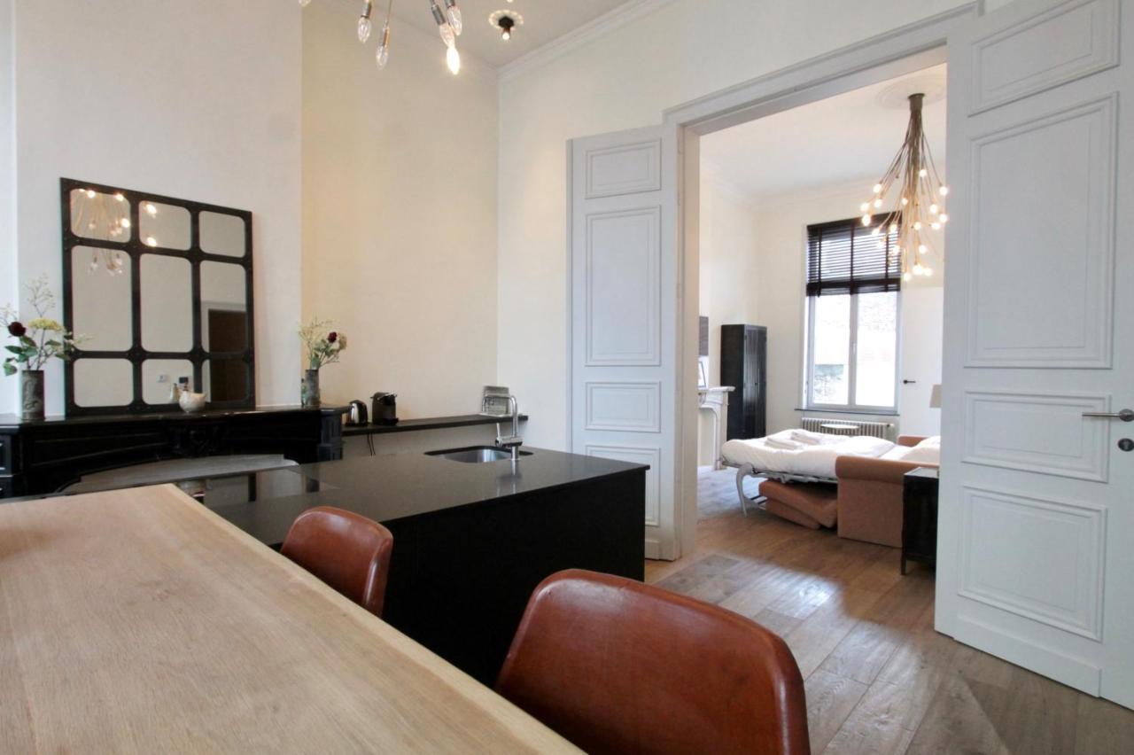 Cap'S House Apartment Gent Ngoại thất bức ảnh